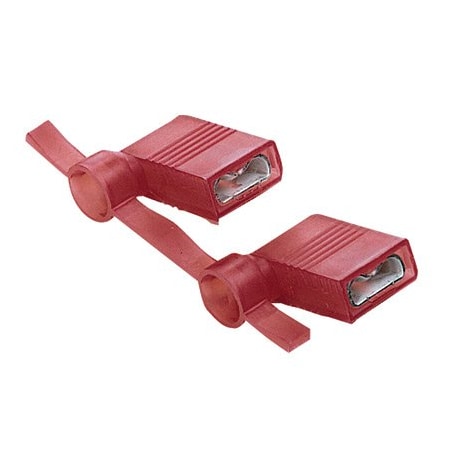 Panduit Female Disconnect, right angle, nylon fu DNFR18205FIB-KD